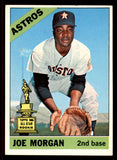 1966 Topps Baseball #195 Joe Morgan Astros NR-MT 545545