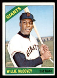 1966 Topps Baseball #550 Willie McCovey Giants EX 545546