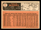 1966 Topps Baseball #550 Willie McCovey Giants EX 545546