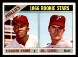 1966 Topps Baseball #254 Fergie Jenkins Phillies EX-MT 545550