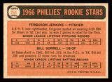 1966 Topps Baseball #254 Fergie Jenkins Phillies EX-MT 545550