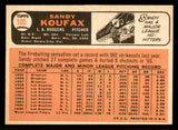 1966 Topps Baseball #100 Sandy Koufax Dodgers EX-MT 545552