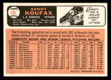 1966 Topps Baseball #100 Sandy Koufax Dodgers EX-MT 545553