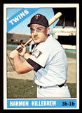 1966 Topps Baseball #120 Harmon Killebrew Twins NR-MT 545555