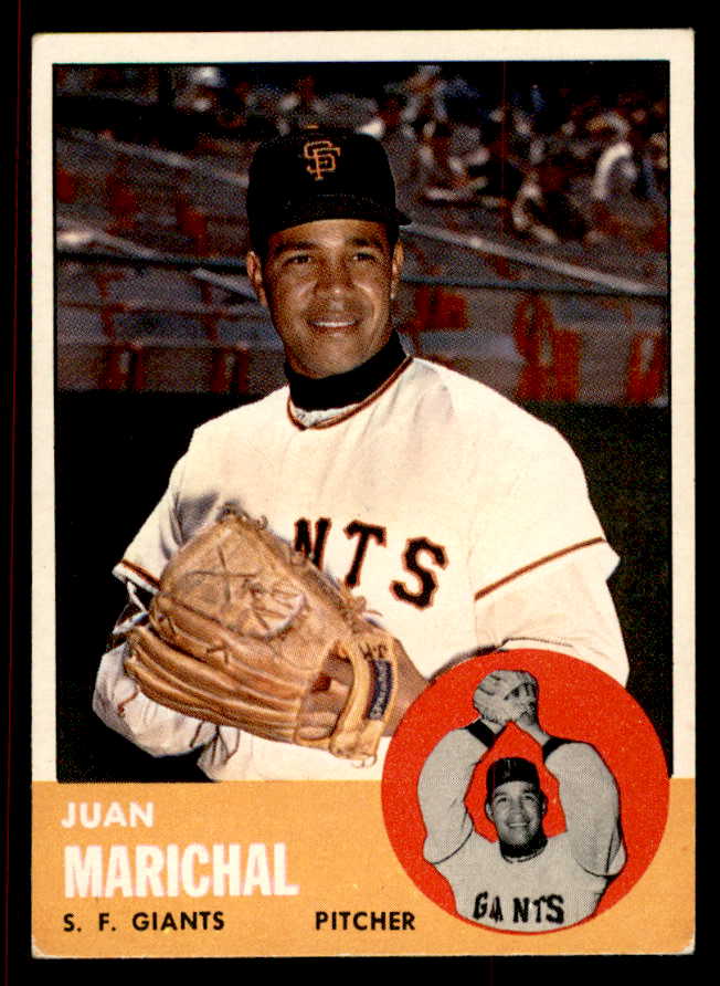 1963 Topps Baseball #440 Juan Marichal Giants VG-EX 545557