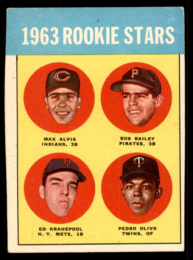 1966 Topps Baseball #228 Tony Oliva Twins VG-EX 545558