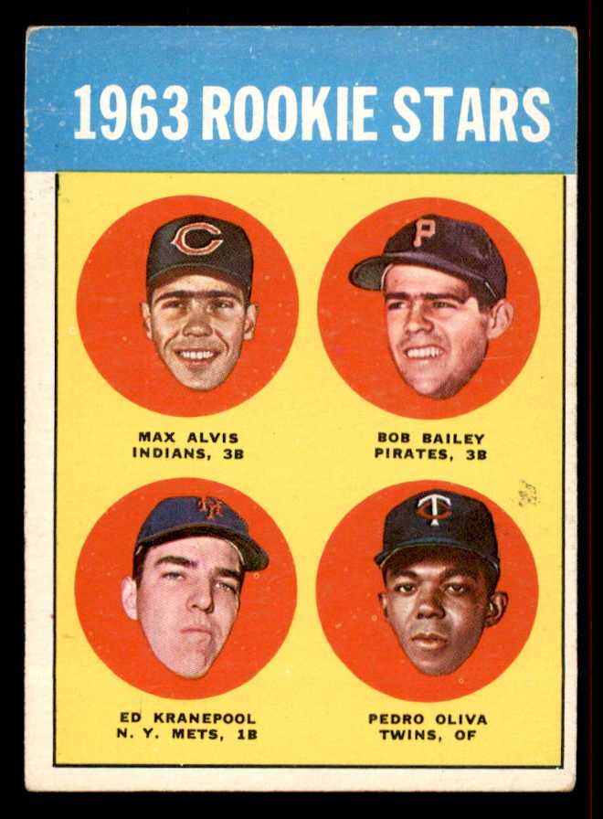 1966 Topps Baseball #228 Tony Oliva Twins VG-EX 545559
