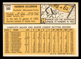 1963 Topps Baseball #500 Harmon Killebrew Twins VG-EX 545569