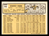 1963 Topps Baseball #446 Whitey Ford Yankees VG-EX 545576