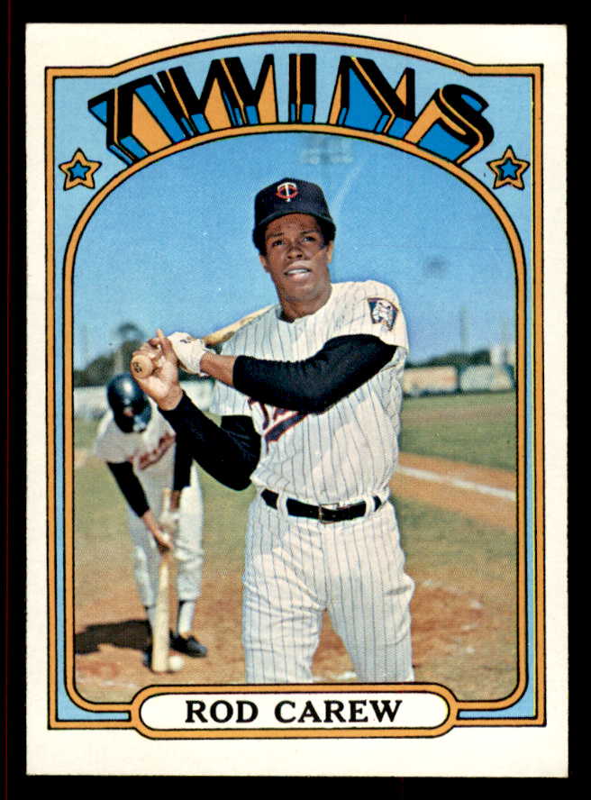 1972 Topps Baseball #695 Rod Carew Twins EX+/EX-MT 545579