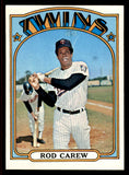 1972 Topps Baseball #695 Rod Carew Twins EX+/EX-MT 545579