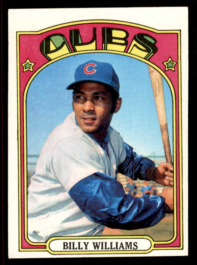 1972 Topps Baseball #439 Billy Williams Cubs NR-MT 545581