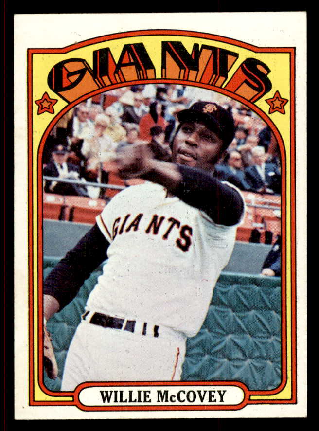 1972 Topps Baseball #280 Willie McCovey Giants NR-MT 545584