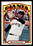 1972 Topps Baseball #280 Willie McCovey Giants NR-MT 545584