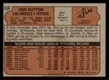 1972 Topps Baseball #530 Don Sutton Dodgers NR-MT 545586
