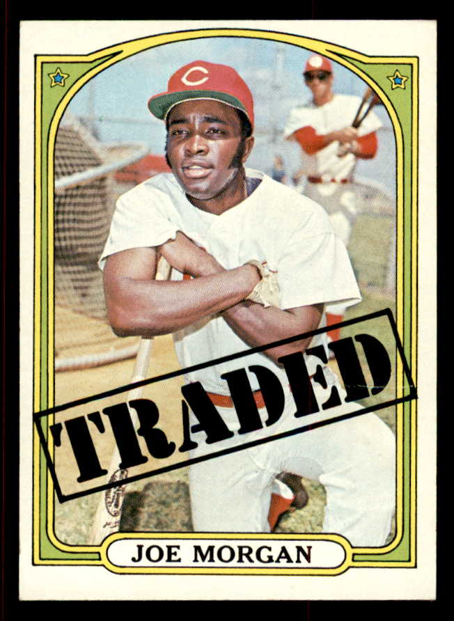 1972 Topps Baseball #752 Joe Morgan TR Reds EX-MT 545587