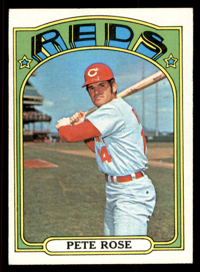 1972 Topps Baseball #559 Pete Rose Reds EX-MT 545588