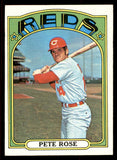 1972 Topps Baseball #559 Pete Rose Reds EX-MT 545588
