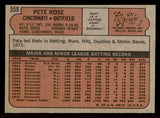 1972 Topps Baseball #559 Pete Rose Reds EX-MT 545588