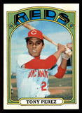 1972 Topps Baseball #080 Tony Perez Reds EX-MT 545589