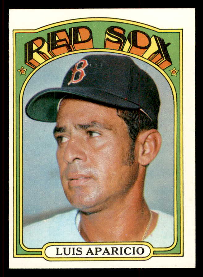 1972 Topps Baseball #313 Luis Aparicio Red Sox NR-MT 545590
