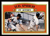 1972 Topps Baseball #314 Luis Aparicio IA Red Sox EX-MT 545593