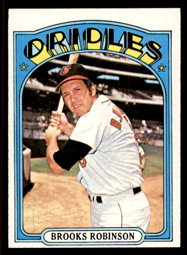 1972 Topps Baseball #550 Brooks Robinson Orioles EX-MT 545600