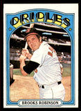 1972 Topps Baseball #550 Brooks Robinson Orioles EX-MT 545600