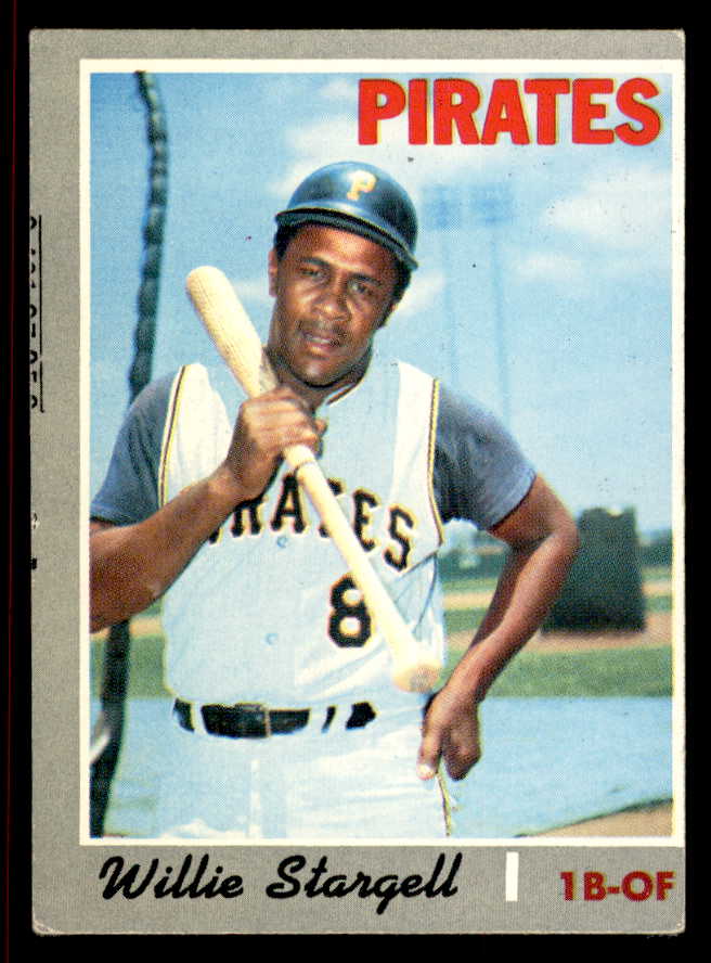 1970 Topps Baseball #470 Willie Stargell Pirates VG 545601