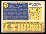 1970 Topps Baseball #140 Reggie Jackson A's EX+/EX-MT 545602