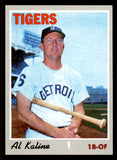 1970 Topps Baseball #640 Al Kaline Tigers NR-MT 545604