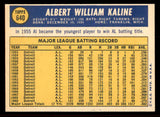 1970 Topps Baseball #640 Al Kaline Tigers NR-MT 545604