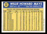 1970 Topps Baseball #600 Willie Mays Giants EX-MT 545605