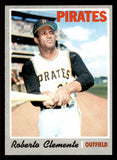 1970 Topps Baseball #350 Roberto Clemente Pirates EX+/EX-MT 545606