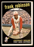 1959 Topps Baseball #435 Frank Robinson Reds VG-EX 545608