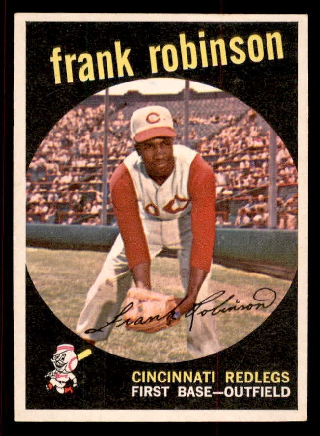 1959 Topps Baseball #435 Frank Robinson Reds NR-MT 545609