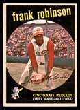 1959 Topps Baseball #435 Frank Robinson Reds NR-MT 545609