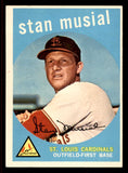 1959 Topps Baseball #150 Stan Musial Cardinals EX-MT 545611
