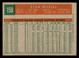 1959 Topps Baseball #150 Stan Musial Cardinals NR-MT 545612