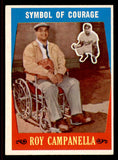 1959 Topps Baseball #550 Roy Campanella Dodgers EX-MT 545613