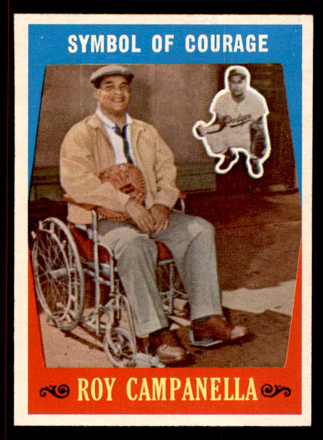 1959 Topps Baseball #550 Roy Campanella Dodgers NR-MT 545614