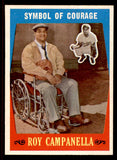 1959 Topps Baseball #550 Roy Campanella Dodgers NR-MT 545614