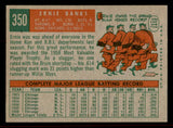 1959 Topps Baseball #350 Ernie Banks Cubs EX+/EX-MT 545617