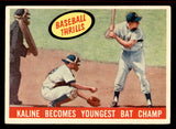 1959 Topps Baseball #463 Al Kaline IA Tigers EX 545620