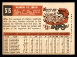 1959 Topps Baseball #515 Harmon Killebrew Senators EX-MT 545624