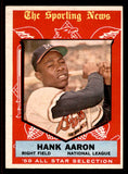 1959 Topps Baseball #561 Hank Aaron A.S. Braves EX-MT 545628