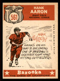 1959 Topps Baseball #561 Hank Aaron A.S. Braves EX-MT 545628