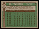 1976 Topps Baseball #525 Billy Williams A's EX-MT 545633
