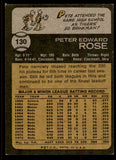 1973 Topps Baseball #130 Pete Rose Reds EX-MT 545636