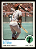 1973 Topps Baseball #130 Pete Rose Reds EX-MT 545637